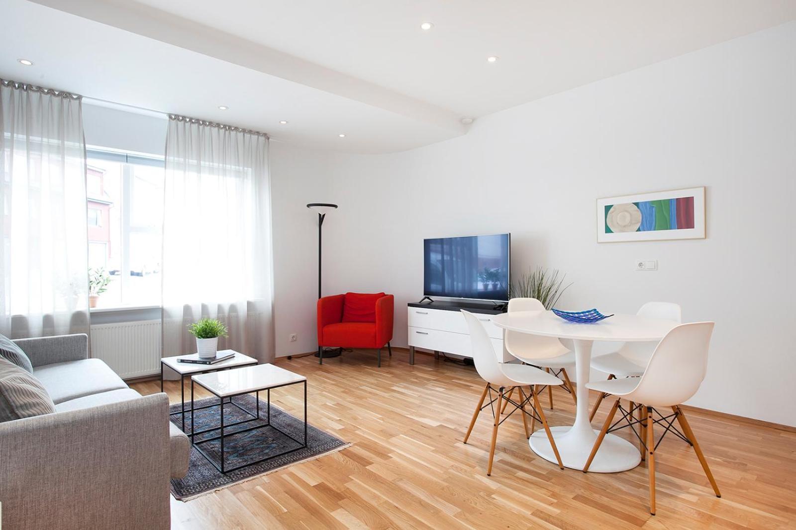 רייקיאוויק V54 Harbour Apartments מראה חיצוני תמונה