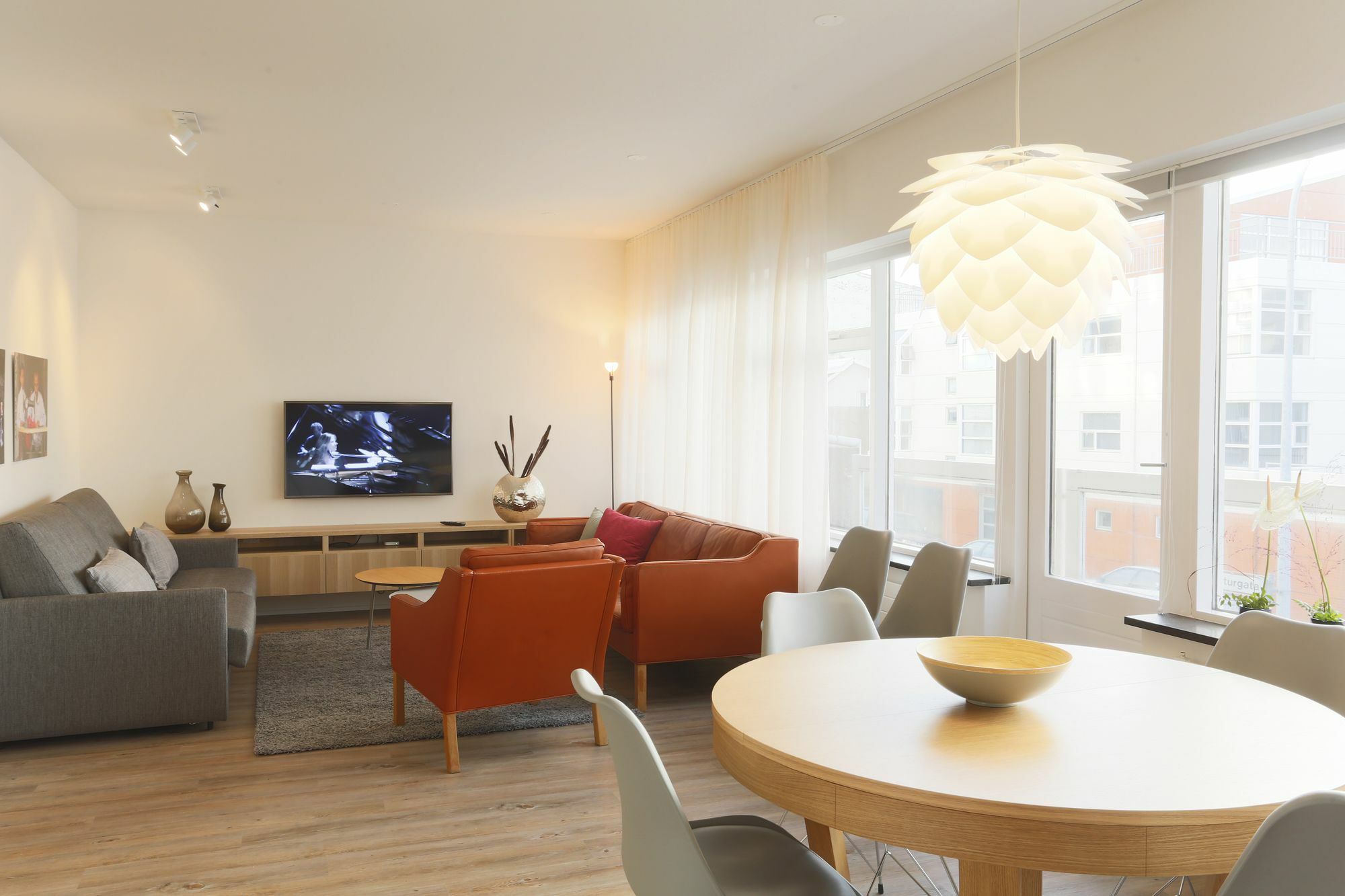 רייקיאוויק V54 Harbour Apartments מראה חיצוני תמונה
