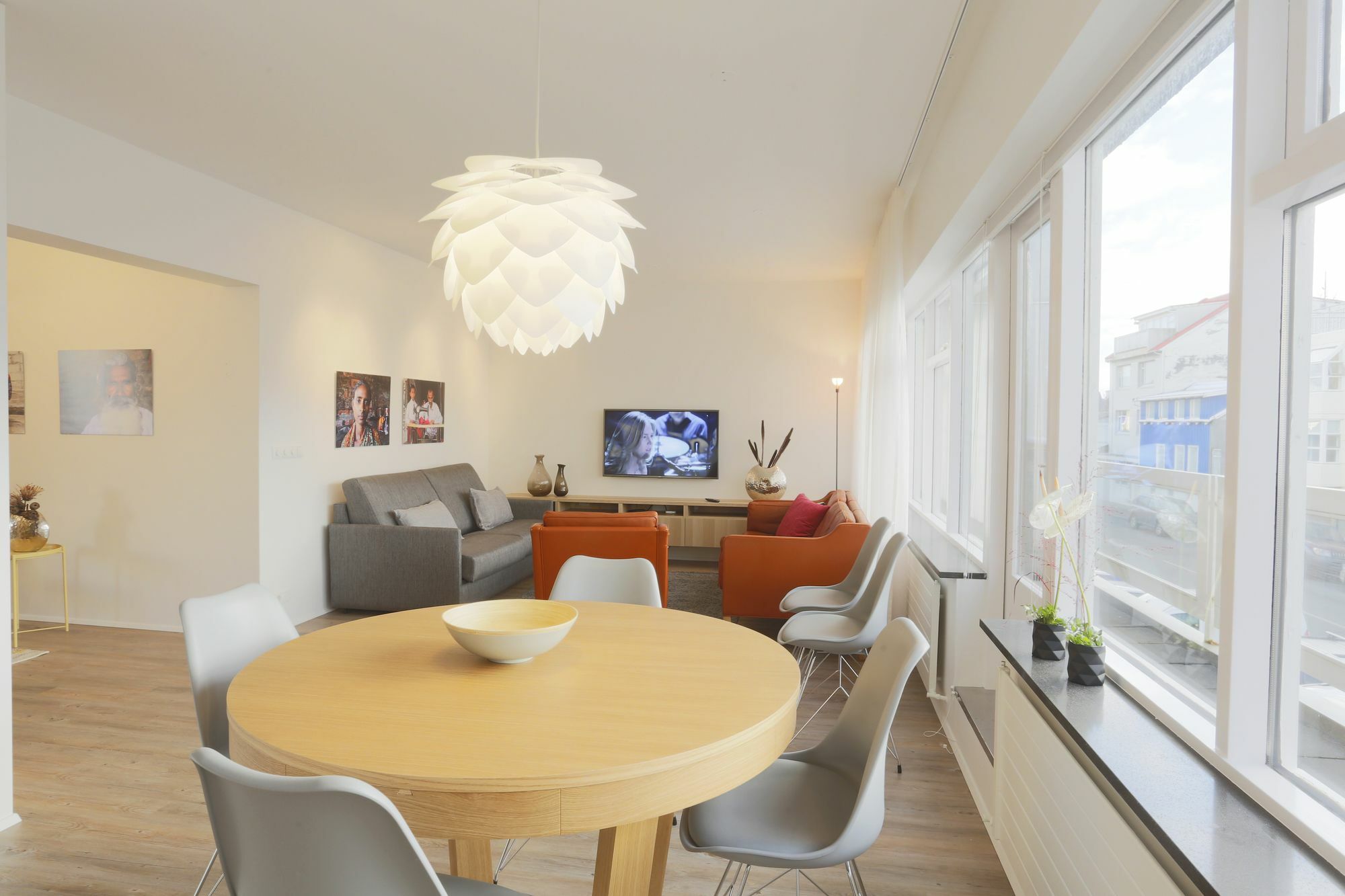 רייקיאוויק V54 Harbour Apartments מראה חיצוני תמונה