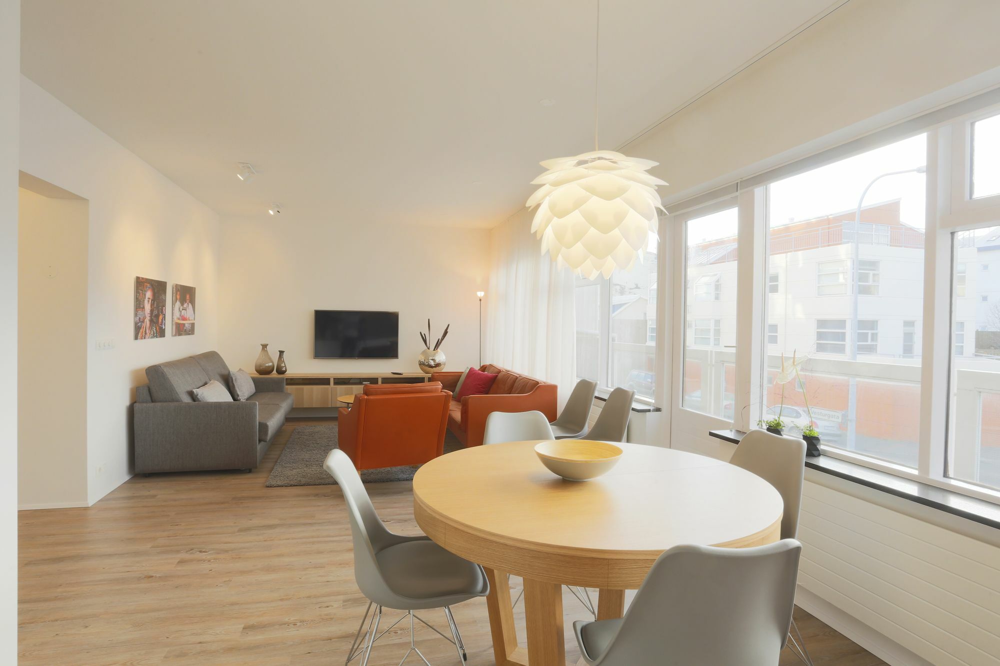 רייקיאוויק V54 Harbour Apartments מראה חיצוני תמונה